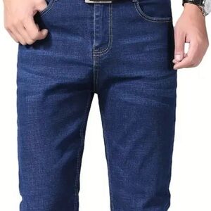 Men's Classic Indigo Slim Jeans